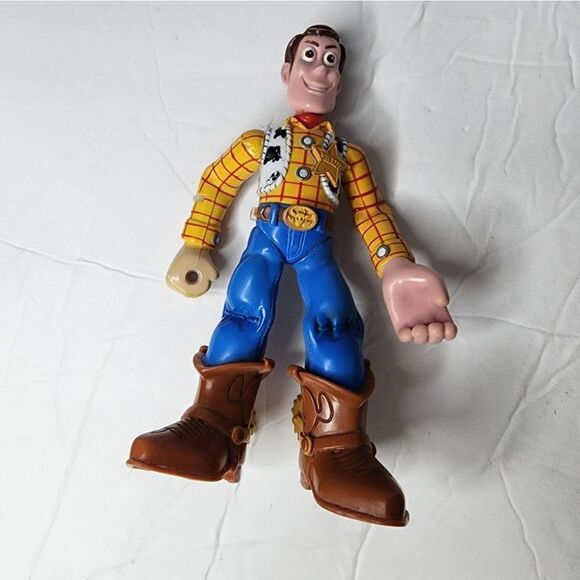 Disney Toy Story Woody Action Figure no backpack - Picture 1 of 4